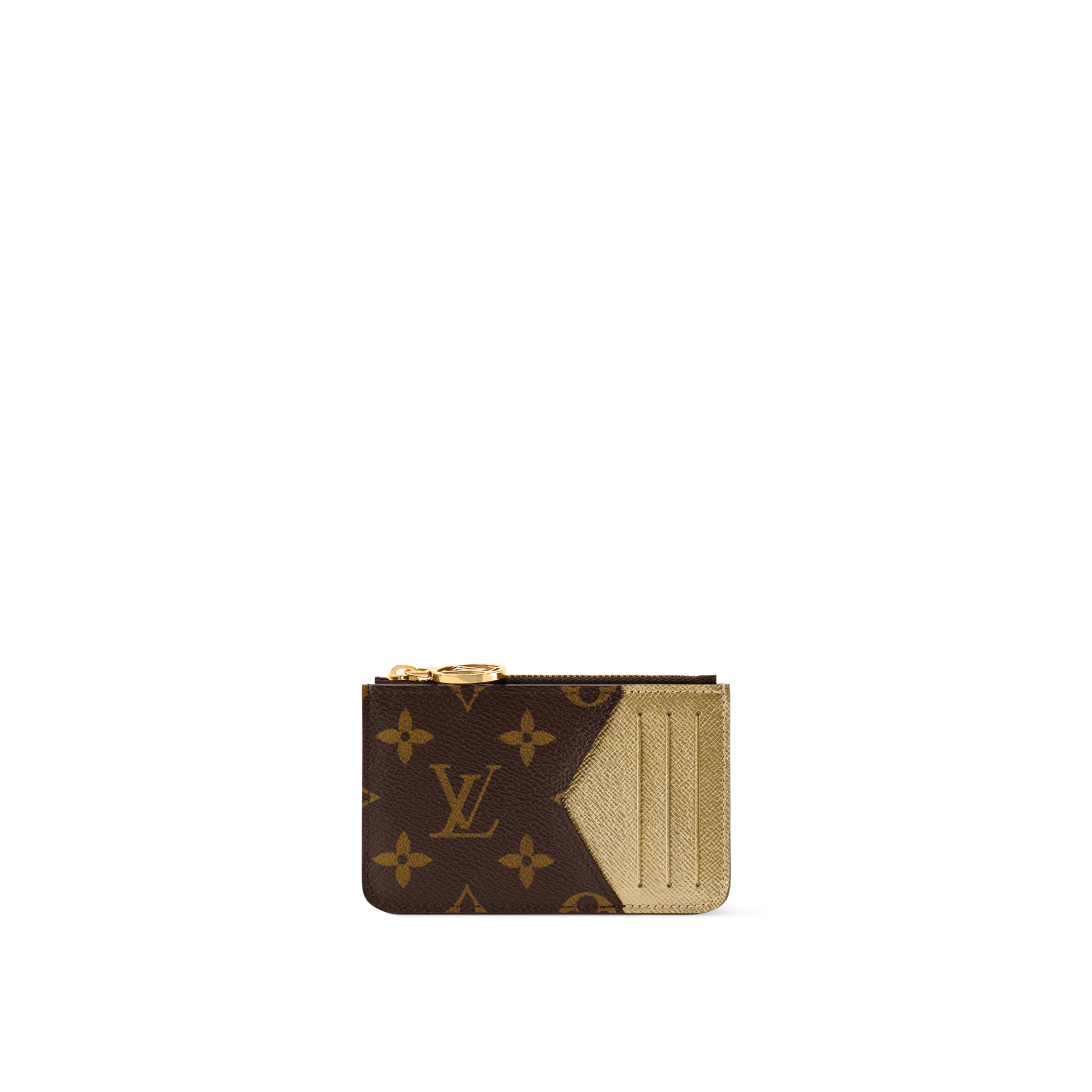 Romy Card Holder Monogram Canvas - Wallets and Small Leather Goods